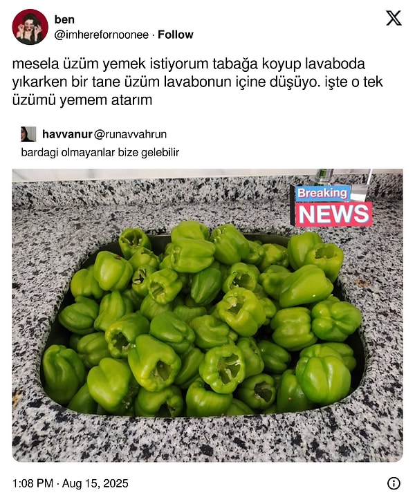 Sizce?