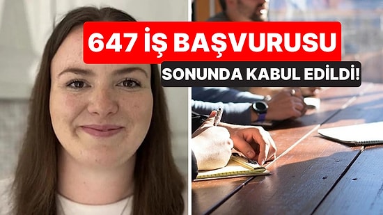 İşsizlik Her Yerde: 647 Tane İş Başvurusu Sonrasında Sadece Stajyer Pozisyonuna Kabul Edilen Kadın