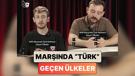 Listenin İlk Sırası Şaşırttı: Hangi Ülkenin Milli Marşında Türk Kelimesi Geçiyor?