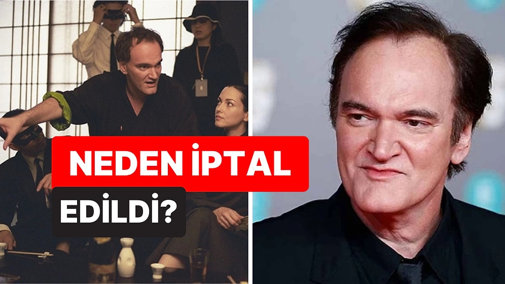 Quentin Tarantino, 10. Filmi The Movie Critic’i Neden İptal Ettiğini Açıkladı
