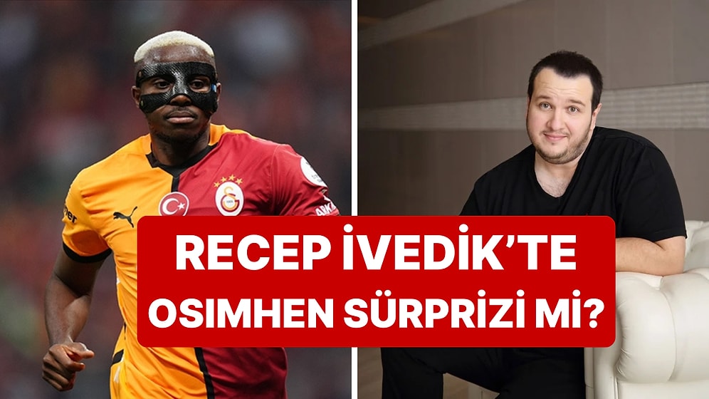 Galatasaray'ın Yıldızı Victor Osimhen, Şahan Gökbakar'la Buluştu Rol İstedi
