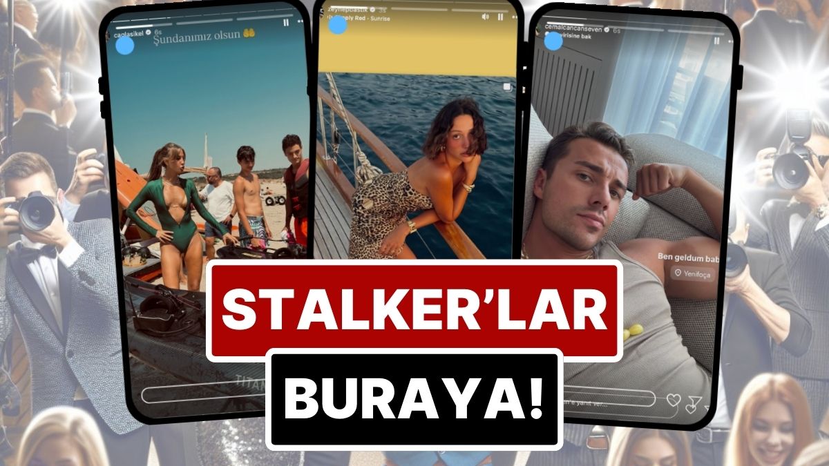 Şeyma'nın Melisa'yla İmtihanı, Şevval Şahin'in Ocakbaşı Keyfi: 17 Ağustos'ta Ünlülerin Instagram Hikayeleri