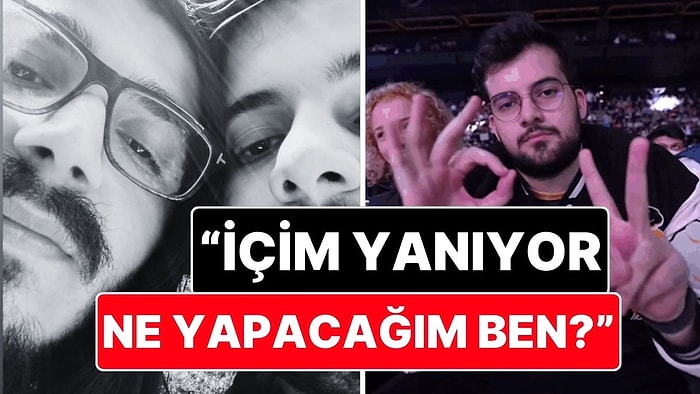 Jrokez Lakaplı Oğuzhan Dalgakıran'ın Ölüm Haberi Sonrası Yakın Arkadaşı ‘Kendine Müzisyen’ Kahroldu