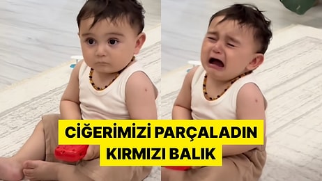 Kırmızı Balık Şarkısının Arabesk Versiyonunda Gözyaşlarına Boğulan Minik