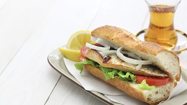 4. Fish Sandwich – Eminönü's Signature Dish