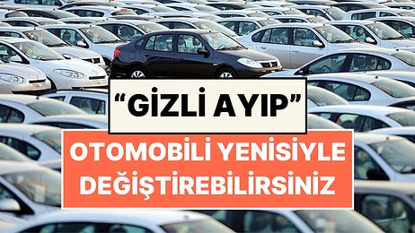 Otomobilinizi Yenisiyle Değiştirebilirsiniz! Milyonlarca Araç Sahibini İlgilendiren Karar