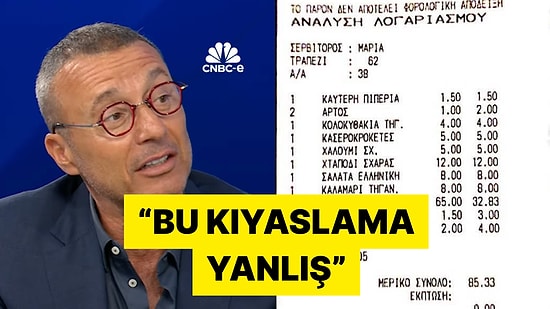 TÜRYİD Başkanı Kaya Demirer'in Türkiye ve Yunanistan Kıyaslamasına İtirazlar Gecikmedi