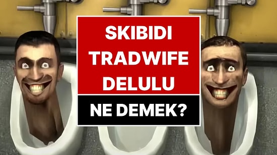 TikTok Kelimeleri Resmi Sözlükte: Skibidi, Tradwife, Delulu Nedir?