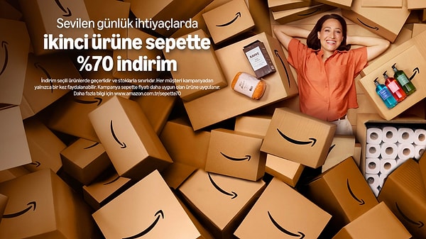 18.08.2025 tarihinde başlayan ''Günlük İhtiyaçlarda 2. Ürüne %70 İndirim'' günlük ihtiyaçlarınızı uygun fiyata almak için fırsat sunuyor.