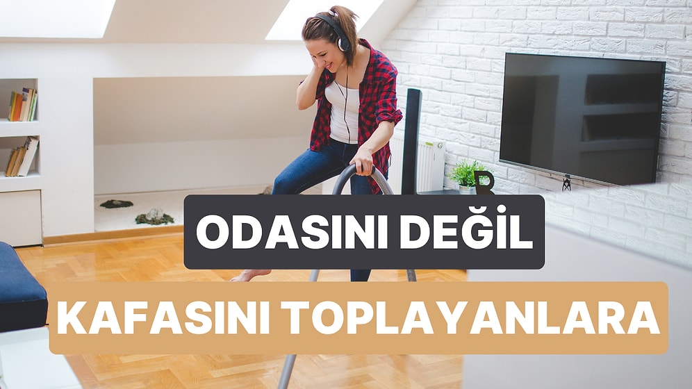 Gece Saat Üçte Temizlik Yaparken Arkada Çalan Şarkılar