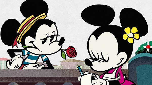 Mickey & Minnie Mouse