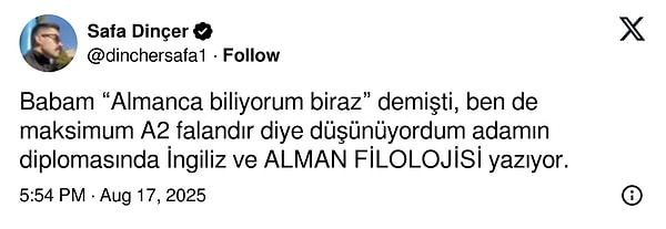 Ne sandın ya?