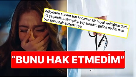 TUS'u Kazanamadığı İçin Ailesi Tarafından 'Hayal Kırıklığı' Olarak Görülen Kullanıcının Haklı İsyanı
