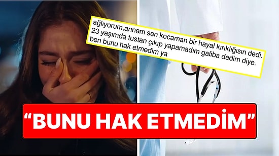 TUS'u Kazanamadığı İçin Ailesi Tarafından 'Hayal Kırıklığı' Olarak Görülen Kullanıcının Haklı İsyanı