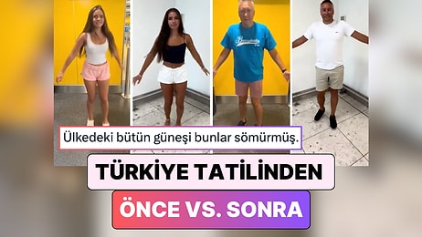 Güneşten Maksimum Verimi Almışlar: Ülkemizde Tatil Yapan Bir Aile 10 Gün İçinde Yaşadıkları Değişimi Paylaştı