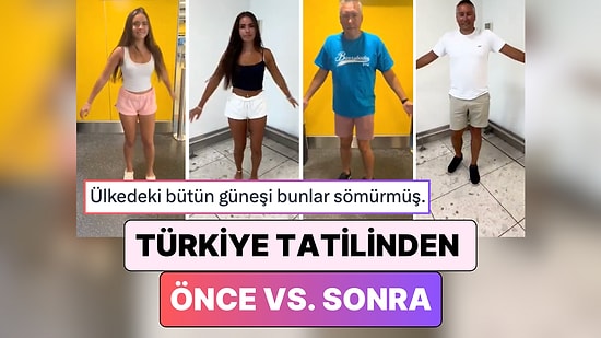 Güneşten Maksimum Verimi Almışlar: Ülkemizde Tatil Yapan Bir Aile 10 Gün İçinde Yaşadıkları Değişimi Paylaştı