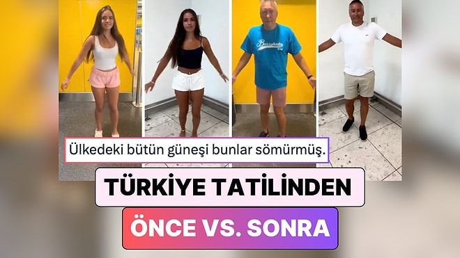 Güneşten Maksimum Verimi Almışlar: Ülkemizde Tatil Yapan Bir Aile 10 Gün İçinde Yaşadıkları Değişimi Paylaştı