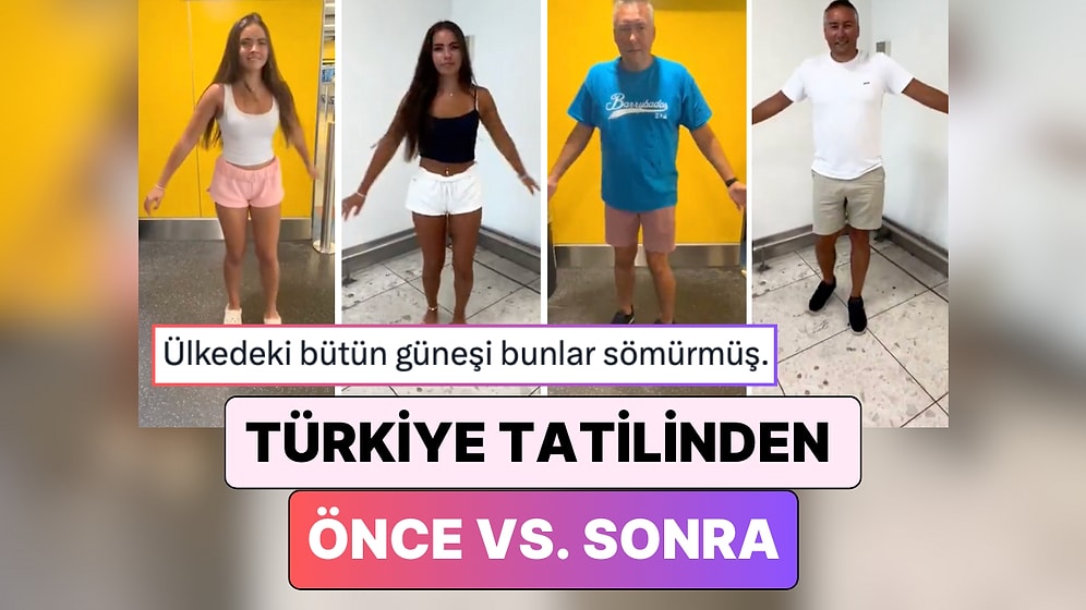Güneşten Maksimum Verimi Almışlar: Ülkemizde Tatil Yapan Bir Aile 10 Gün İçinde Yaşadıkları Değişimi Paylaştı