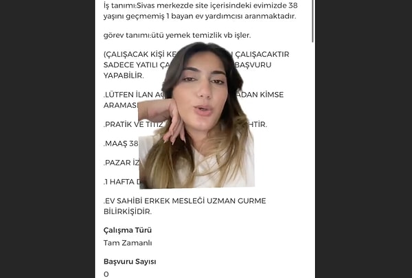 "1 hafta deneme süreci"