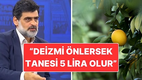 Yeni Akit Yazarı Ali Karahasanoğlu'nun İddiası: "Deizmi Önlersek Limonun Tanesi 5 Lira Olur"
