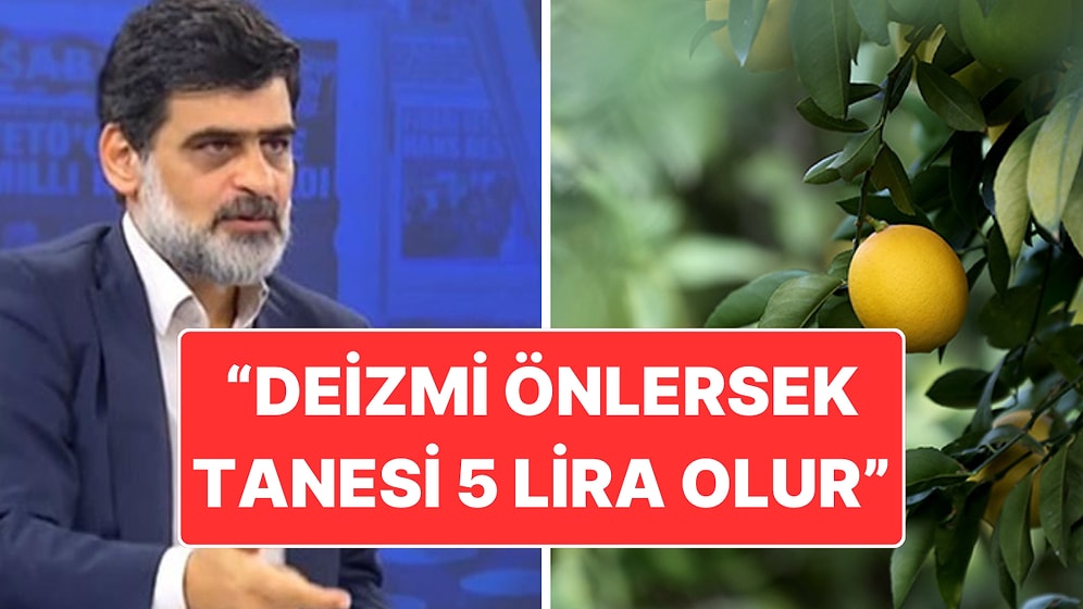 Yeni Akit Yazarı Ali Karahasanoğlu'nun İddiası: "Deizmi Önlersek Limonun Tanesi 5 Lira Olur"