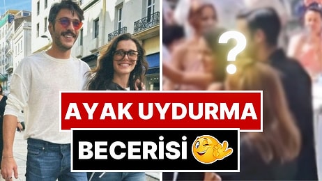 Hafsanur Sancaktutan'ın Ablasının Nişanına Katılan Kubilay Aka Ortama Adapte Olma Becerisiyle Takdir Topladı!