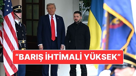 Trump ile Zelenskiy Beyaz Saray’da Görüştü: “Rusya ile Barış İhtimali Yüksek”