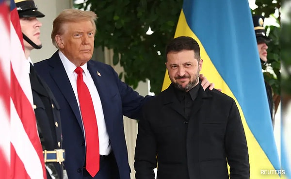 Volodimir Zelenskiy’nin daha önceki Beyaz Saray ziyareti fiyaskoya dönmüş ve Trump ile kameralar önünde tartışarak ABD’den ayrılmıştı.