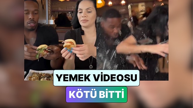 Bir Mekanda Yemek Videosu Çeken Çift Restorana Bir Aracın Dalması ile Neye Uğradığını Şaşırdı
