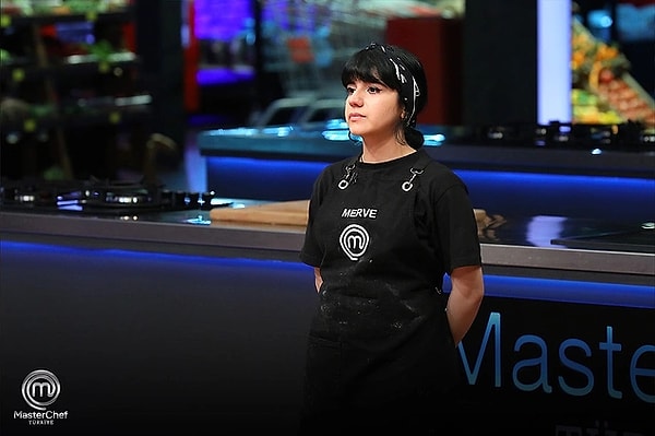 MasterChef Türkiye'de bu hafta elenen isim Merve oldu.