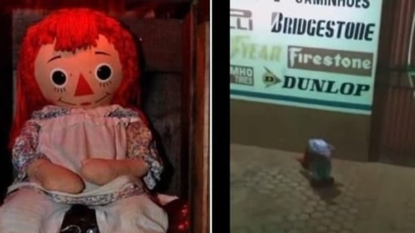 Annabelle'in Kaçışı