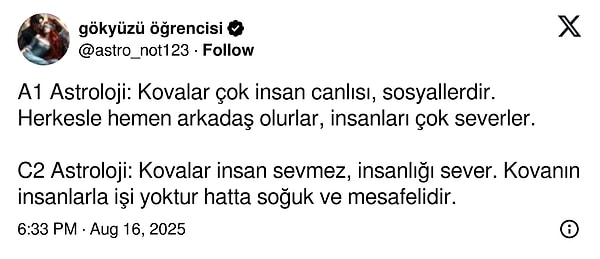 Kovaları yakından tanımak için;