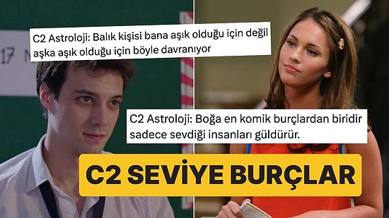 Burçları A1 ve C2 Seviyesinde Yorumlayarak Hepimizi Aydınlatan Astrologlar