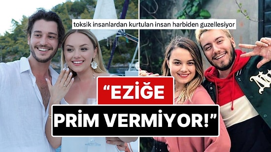 Eski Sevgilisi Enes Batur'un Toksikliğiyle Gündem Olan Evlilik Arifesindeki Başak Karahan'a X'te Destek Yağdı!