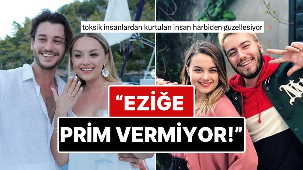 Eski Sevgilisi Enes Batur'un Toksikliğiyle Gündem Olan Evlilik Arifesindeki Başak Karahan'a X'te Destek Yağdı!