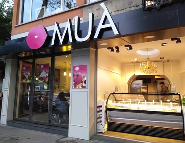 5. MUÀ Gelatieri d’Italia – Akaretler & Yeniköy