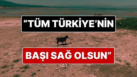 “Beyşehir Gölü Vefat Etti, Tüm Türkiye’nin Başı Sağ Olsun”