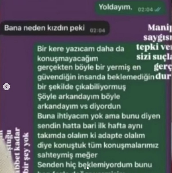 Geçtiğimiz hafta MasterChef'te Eylül, adları aşk iddiasına karışan Merve ve İlhan'ın mesajlarını ifşalamıştı.