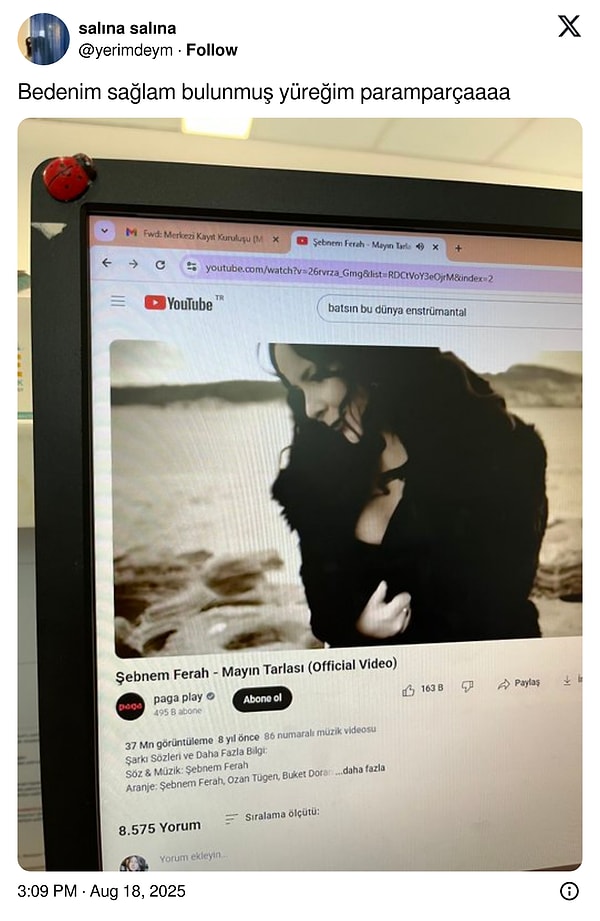 Müzik olmadan asla... 👇