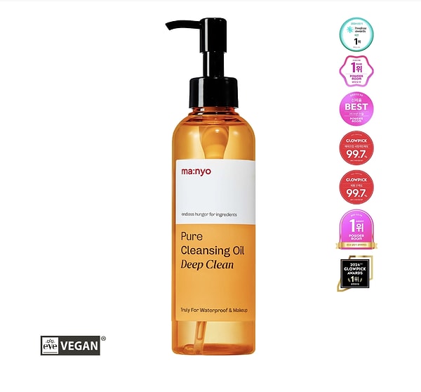 Ma:nyo Pure Cleansing Oil Deep Clean Temizleme Yağı