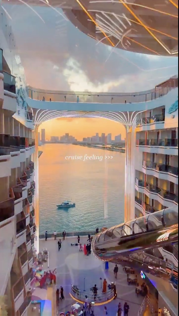 Cruise gemilerinde tatil yapmak bambaşka bir deneyim.