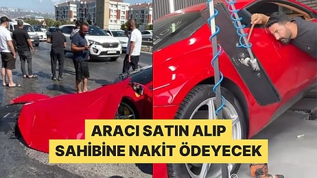 Müşterisinin Ferrarisini Perte Çıkaran Tamirci Aracı Satın Alacağını Açıkladı