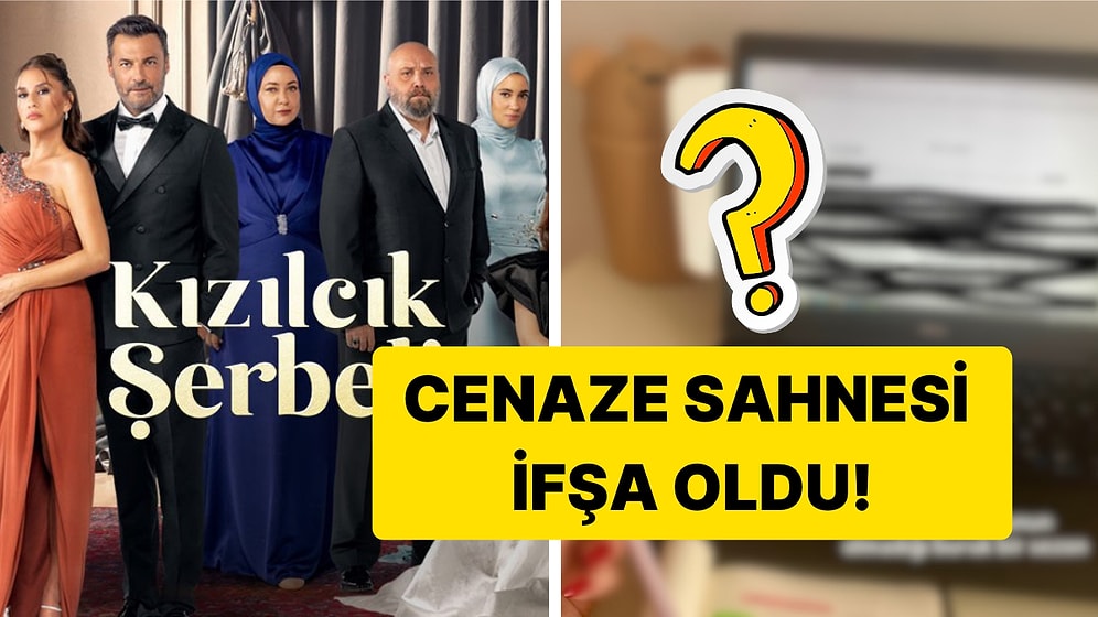 İlk Sayfa Paylaşılmış: Kızılcık Şerbeti'nin 4. Sezon Senaryosunun İfşa Olduğu İddia Edildi