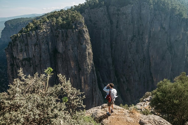 Safety Precautions for Tazi Canyon