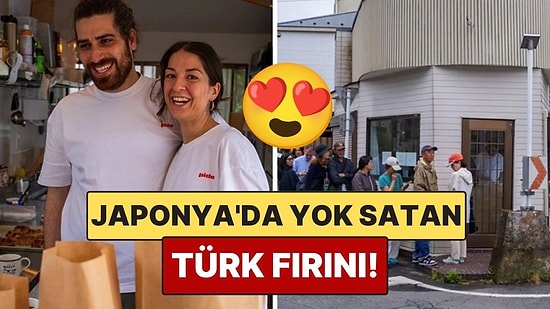 Japonya’da Türklerin Açtığı Fırın Büyük İlgi Gördü: Resmen Yok Satıyorlar!