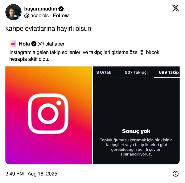 Ayıp ama...