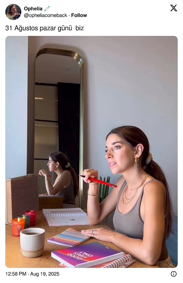 Ajandalar hazırlandı mı?