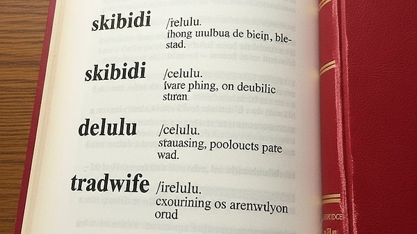 Skibidi, Delulu ve Tradwife gündem oldu.