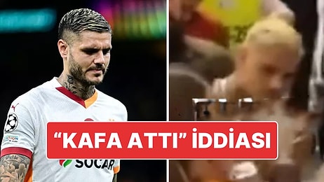Arjantinli Gazeteci Paylaştı: "Mauro Icardi Galatasaray Taraftarına Kafa Attı" İddiası