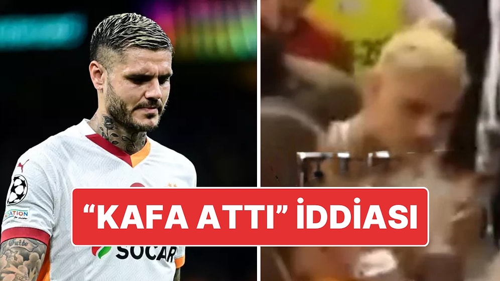 Arjantinli Gazeteci Paylaştı: "Mauro Icardi Galatasaray Taraftarına Kafa Attı" İddiası